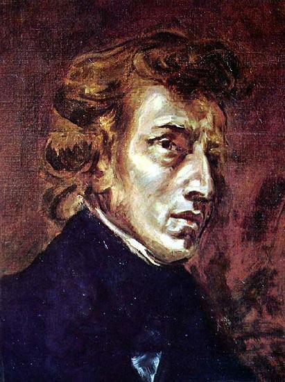 Eugene Delacroix Frederic Chopin